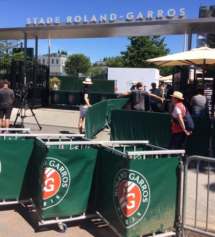 Appart'Hotel Paris Roland-Garros ボローニュ・ビランクー エクステリア 写真